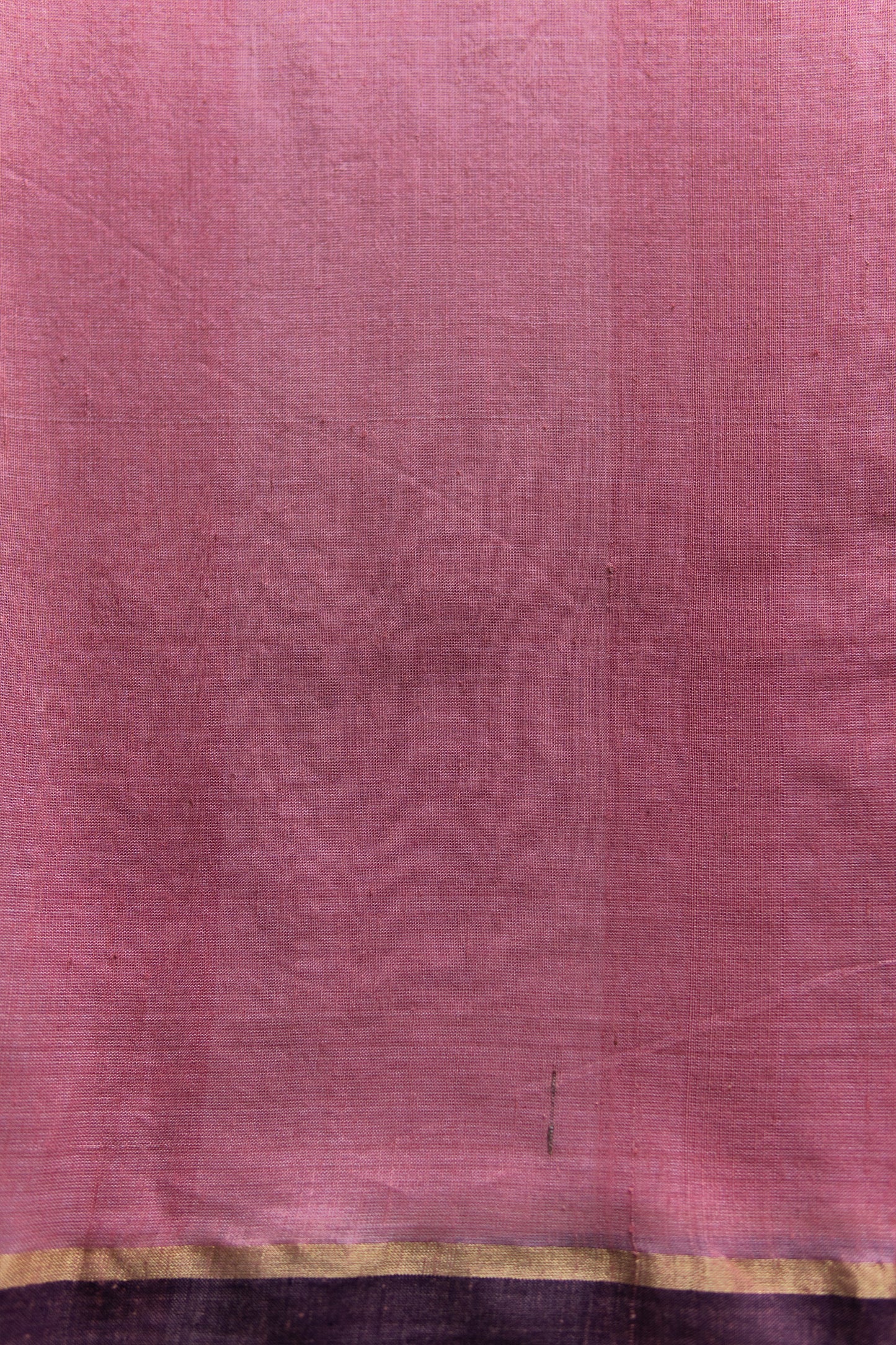 Pink Cotton with Multicolour Diamond Motif Body Saree