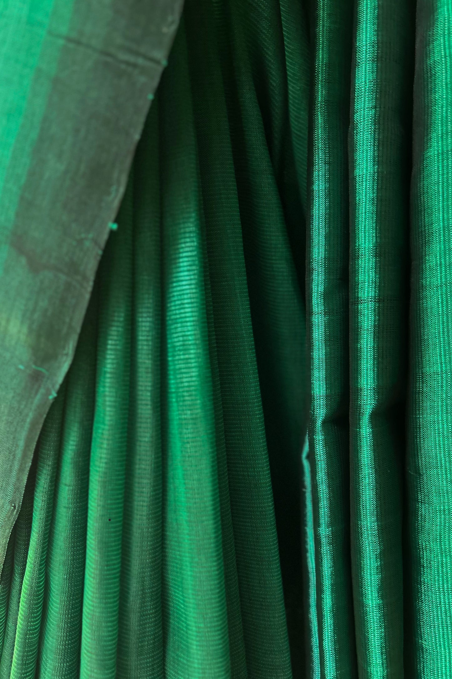 Jewel Green Mangalagiri Silk Cotton Saree