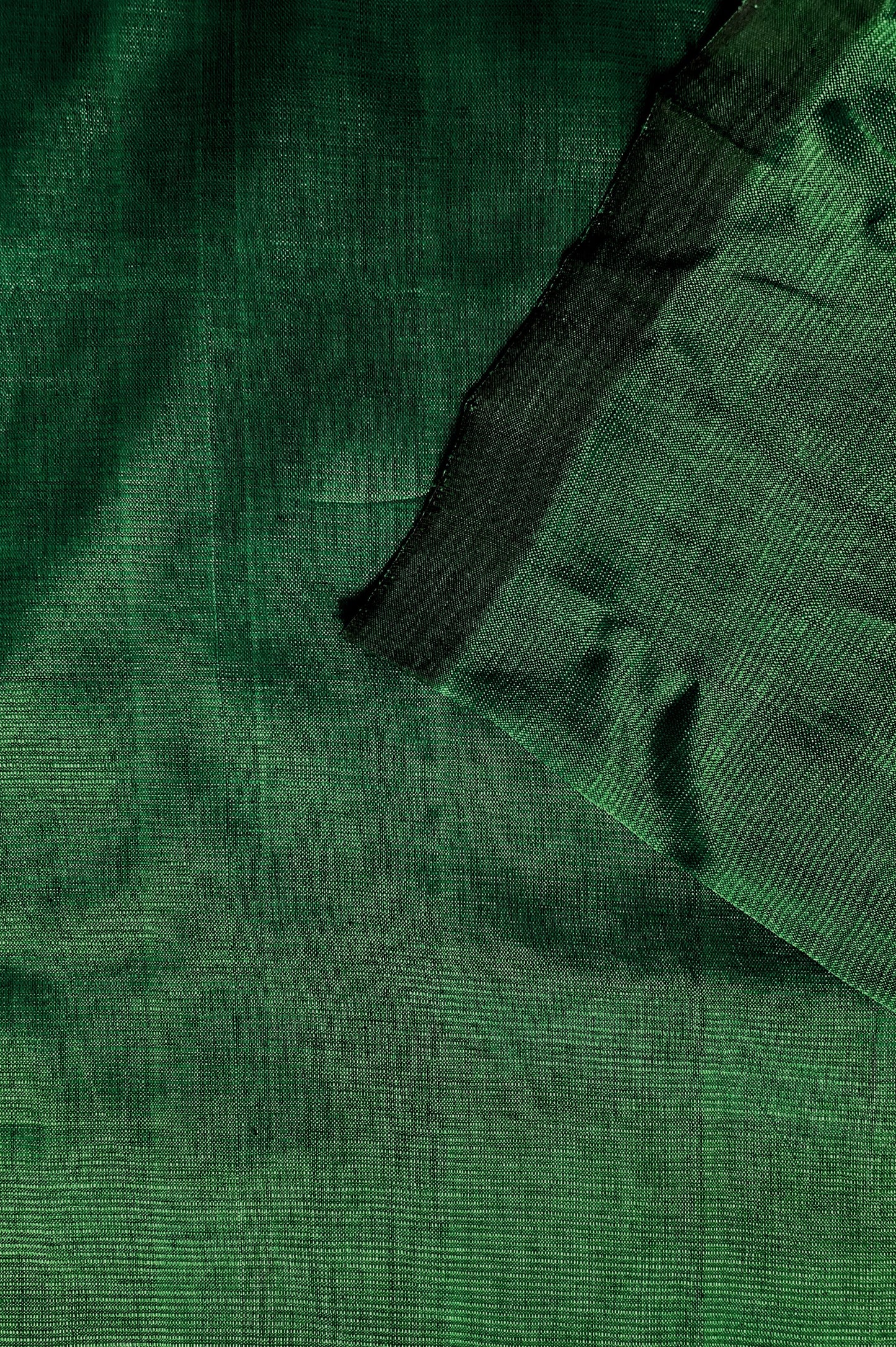 Jewel Green Mangalagiri Silk Cotton Saree