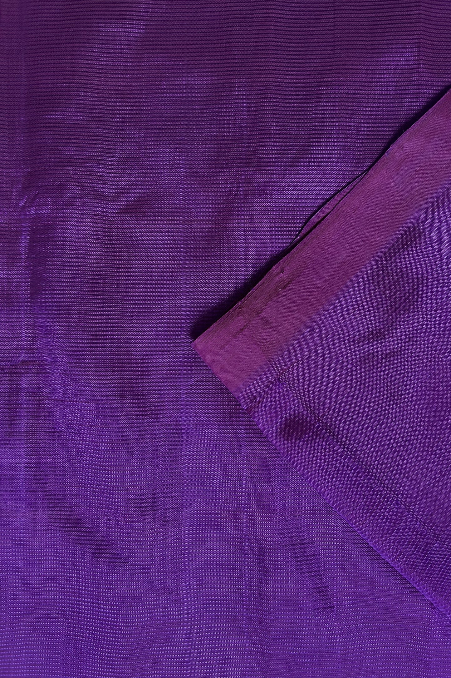 Deep Purple Mangalagiri Silk Cotton Saree