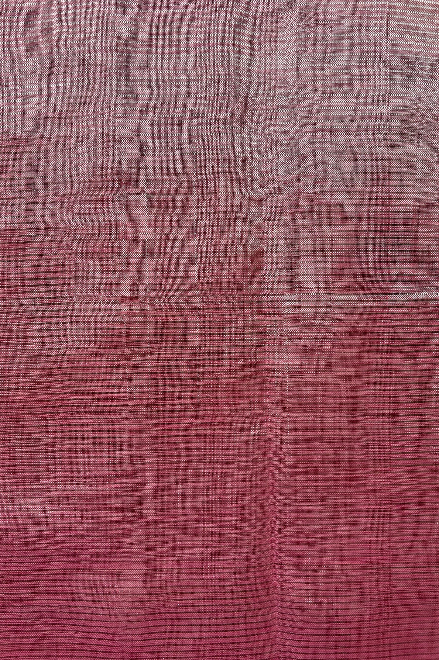 Dusty Rose Pink  Mangalagiri Silk Cotton Saree