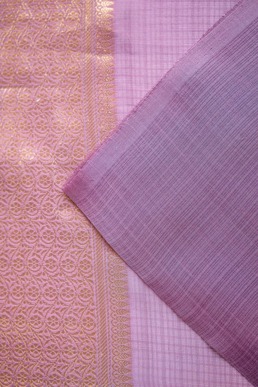 Midnight Plum Banarasi Silk Saree